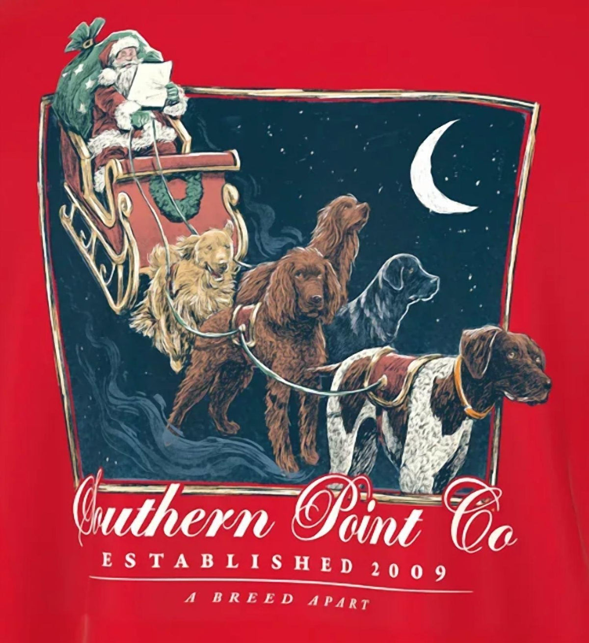 Kids' Southern Point Long Sleeve Tee