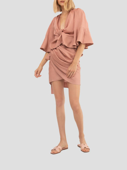 Fida Linen Top