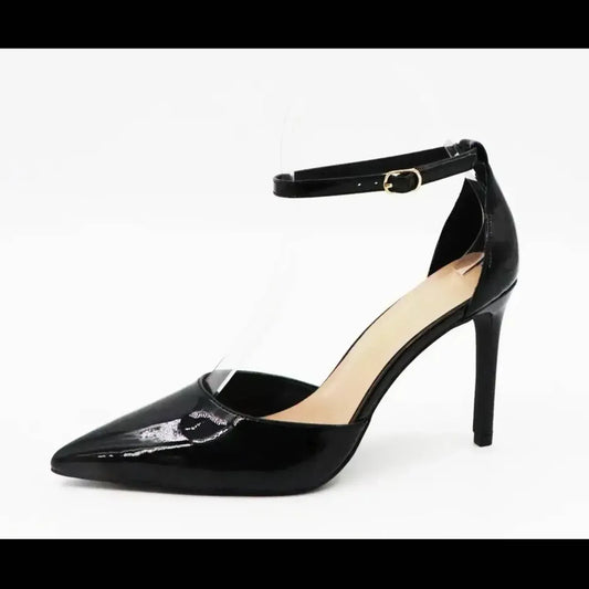 Anne Michelle - Women's Ankle Strap Pointy Toe Pump - Rack Hunt