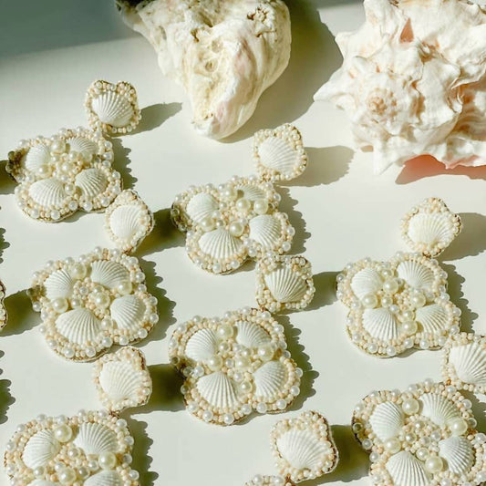 Isla Seashell Earrings