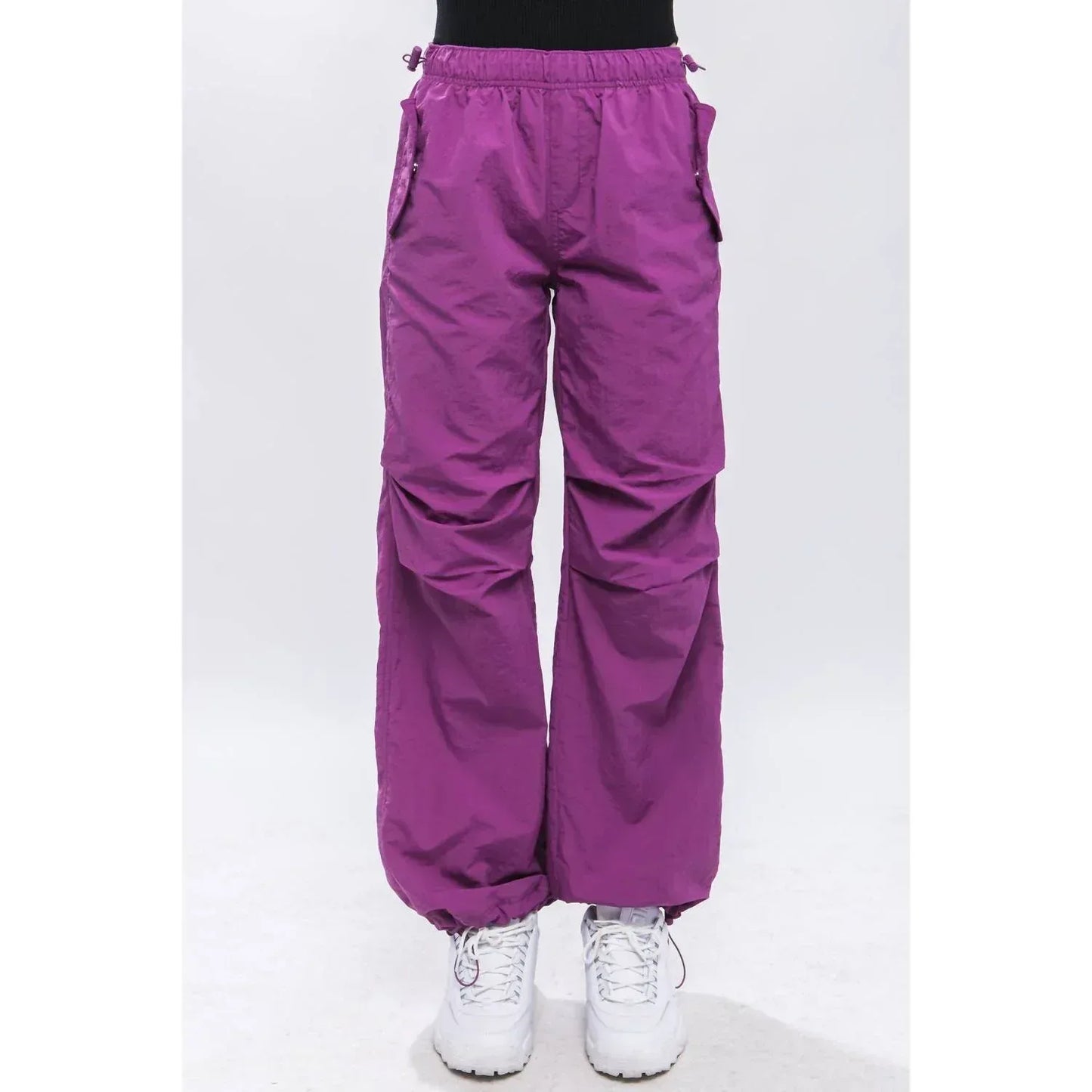 Style Up - Parachute Jogger Pants - Rack Hunt