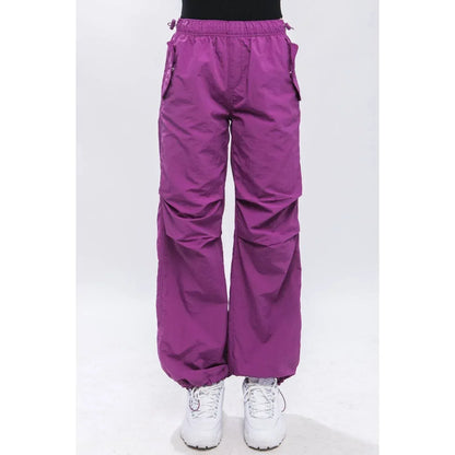 Style Up - Parachute Jogger Pants - Rack Hunt