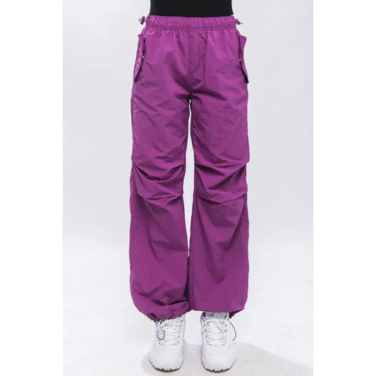 Style Up - Parachute Jogger Pants - Rack Hunt