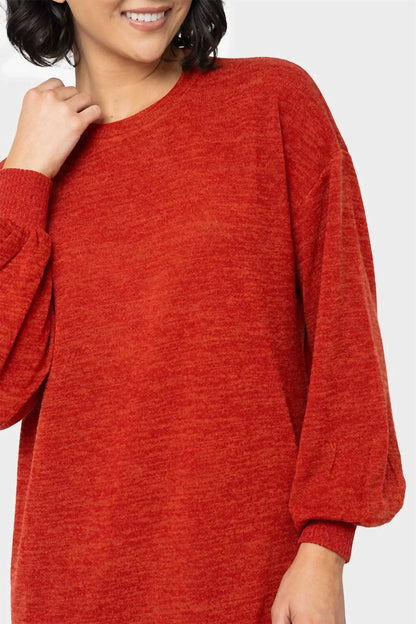 Gibsonlook - Long Sleeve Sweater Dress - Rack Hunt