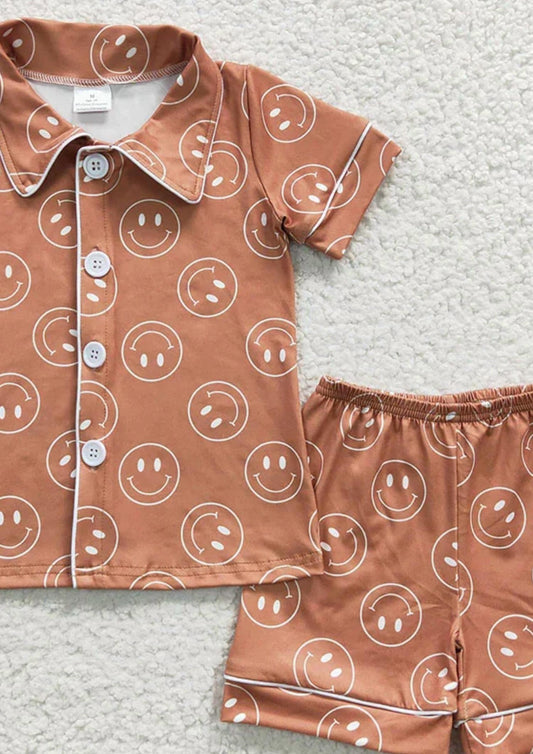 Kids Smiley Pajamas