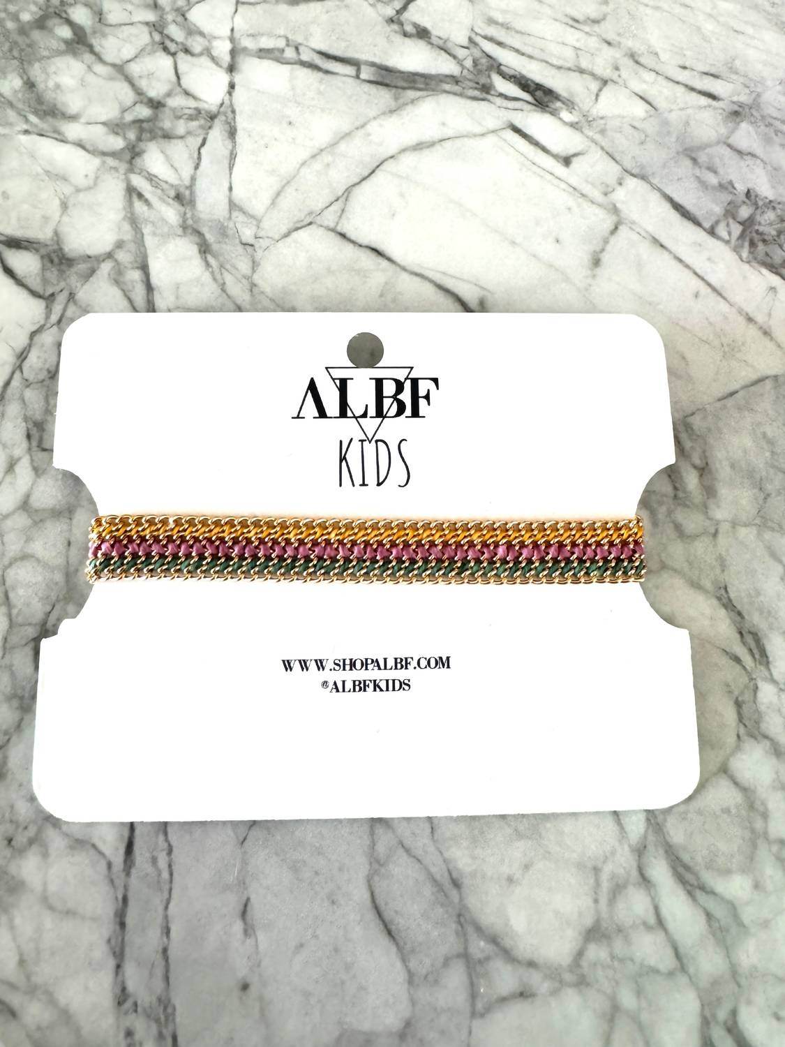 ALBF Studio - Dew Drop Braided Bracelet - Rack Hunt