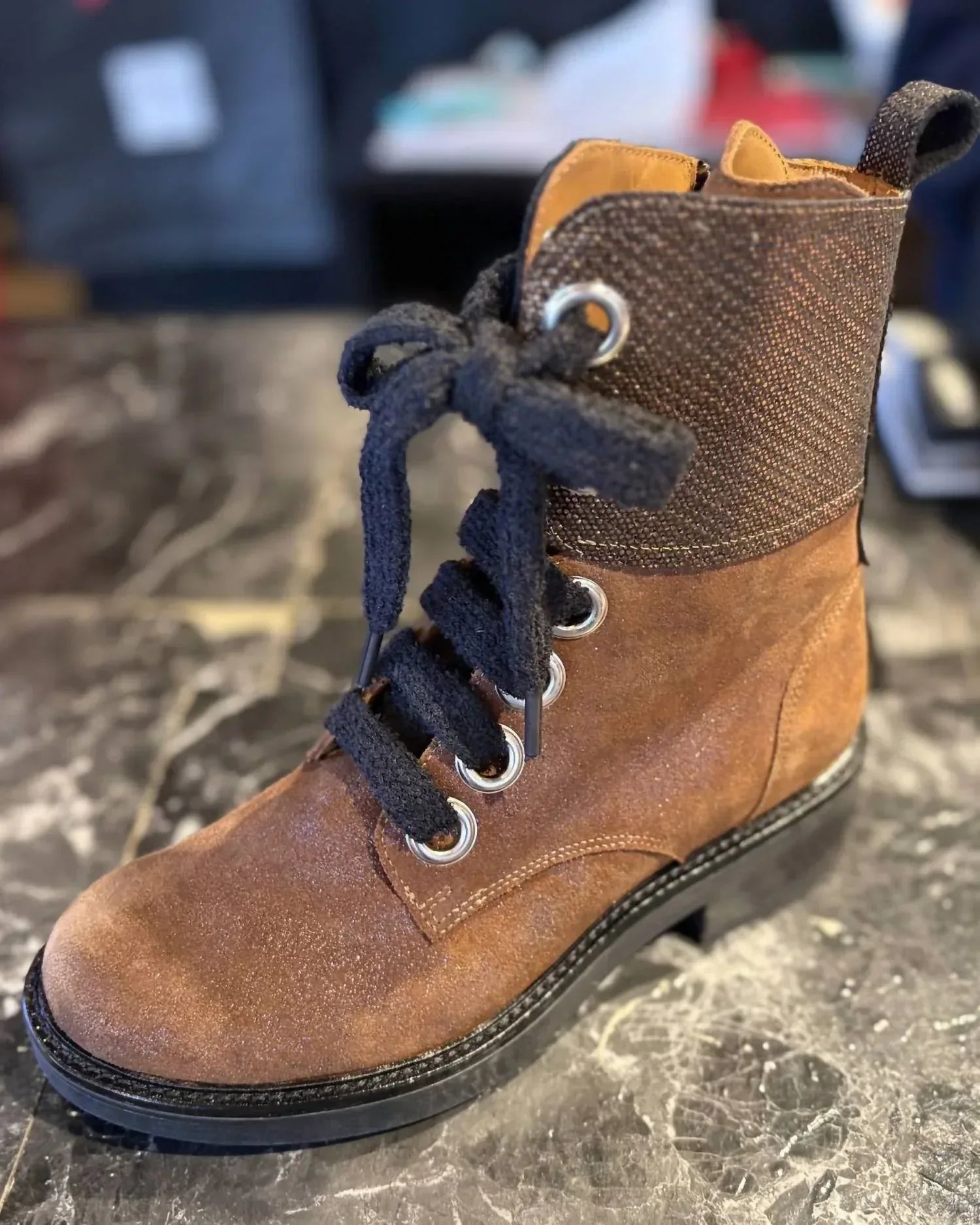 Casta - Women's Myriad Lace Up Boots - Rack Hunt