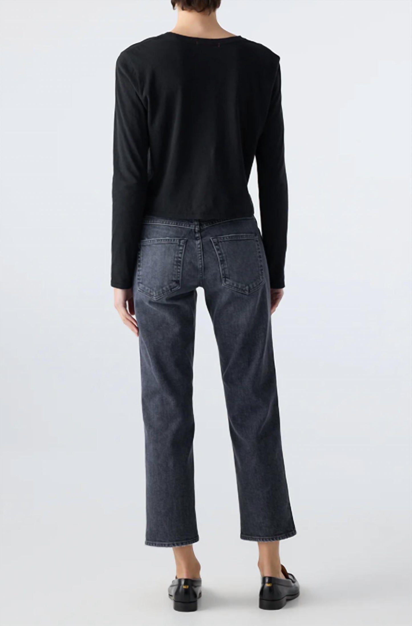 Libby Smokin' Tapered Leg Jeans