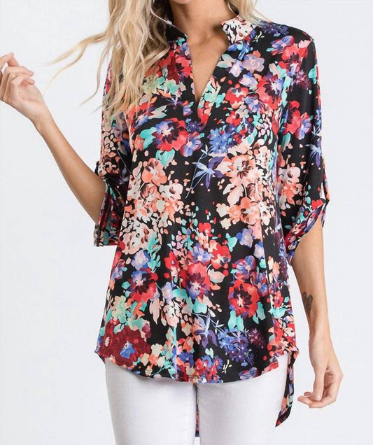 Heimish USA - Women's Floral Gabby Top - Rack Hunt
