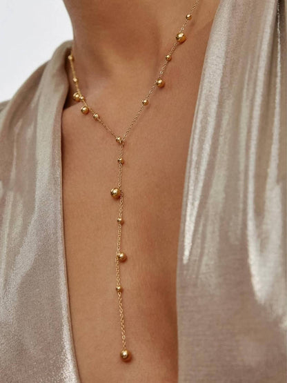 The Victoria Lariat Necklace