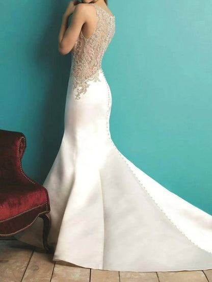 Mermaid Wedding Gown