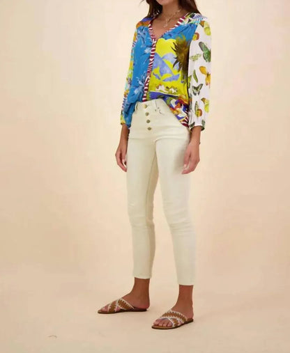 Rubyyaya - Celebration V-neck Shirt - Rack Hunt