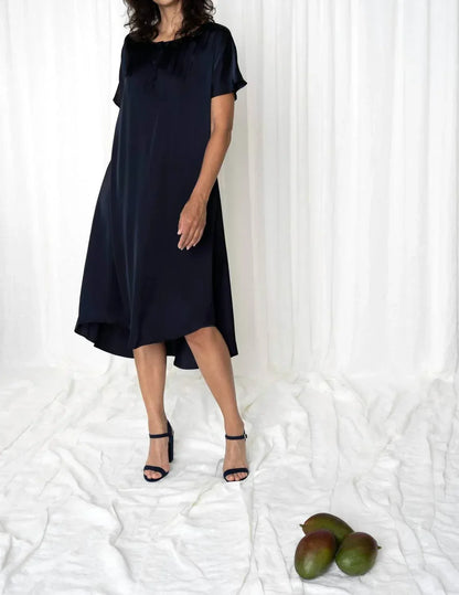 GR Nature - Poja Silk Dress - Rack Hunt