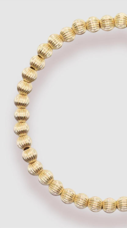 Women's Serenity Fluted Bracelet