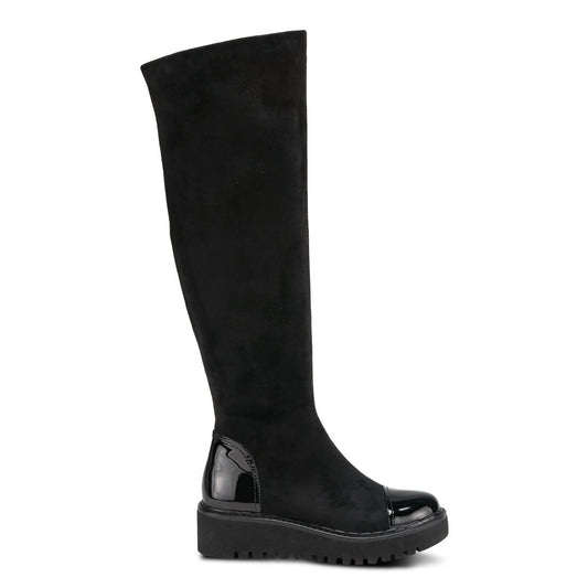 Women's Quappa Knee-high Platform Boots