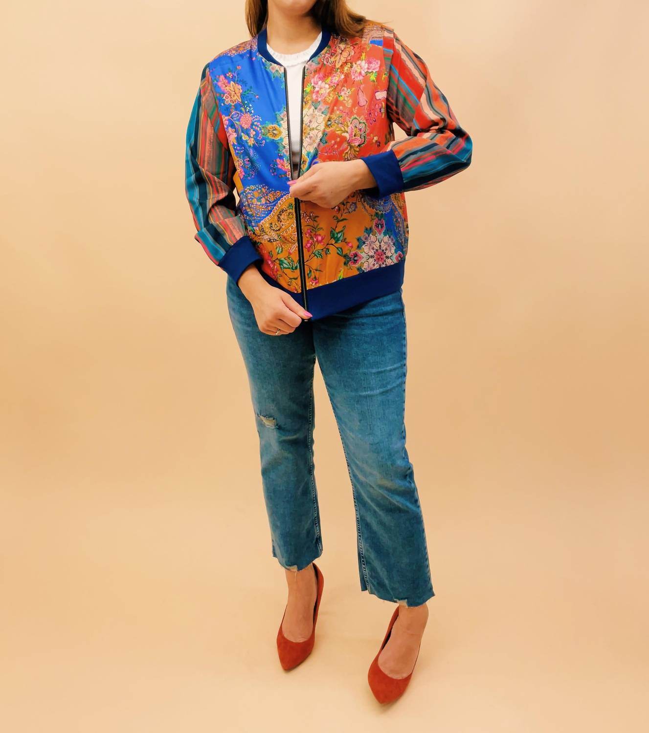 Benares - Faith Bomber Jacket - Rack Hunt -