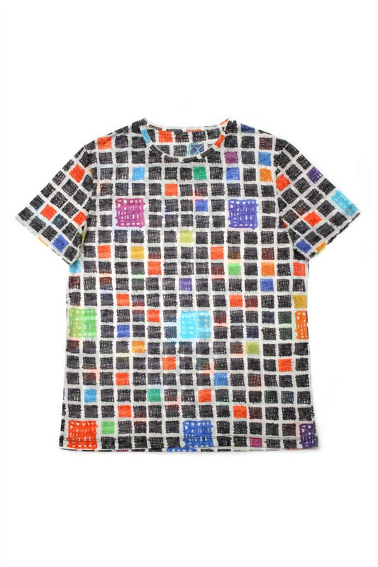 Print Squares T-shirt