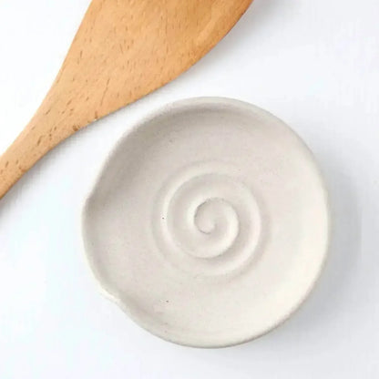 Gravesco Pottery - Ceramic Spoon Rest - Rack Hunt
