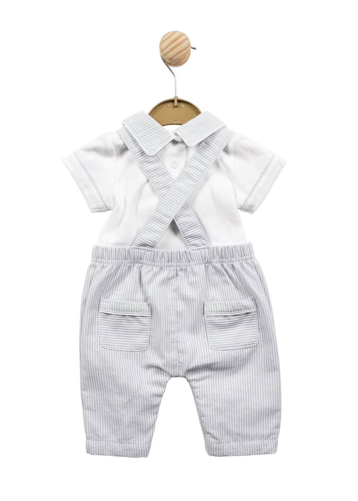 Infant's Top & Dungaree Set