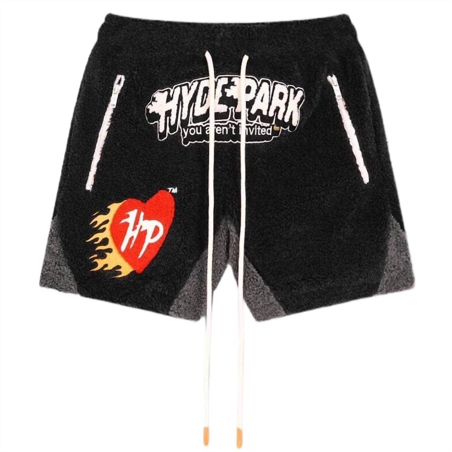 Hyde Park - Unisex Fireball Shorts - Rack Hunt -