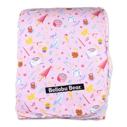 Kid's Happee Birthdae Harry Bamboo Blanket