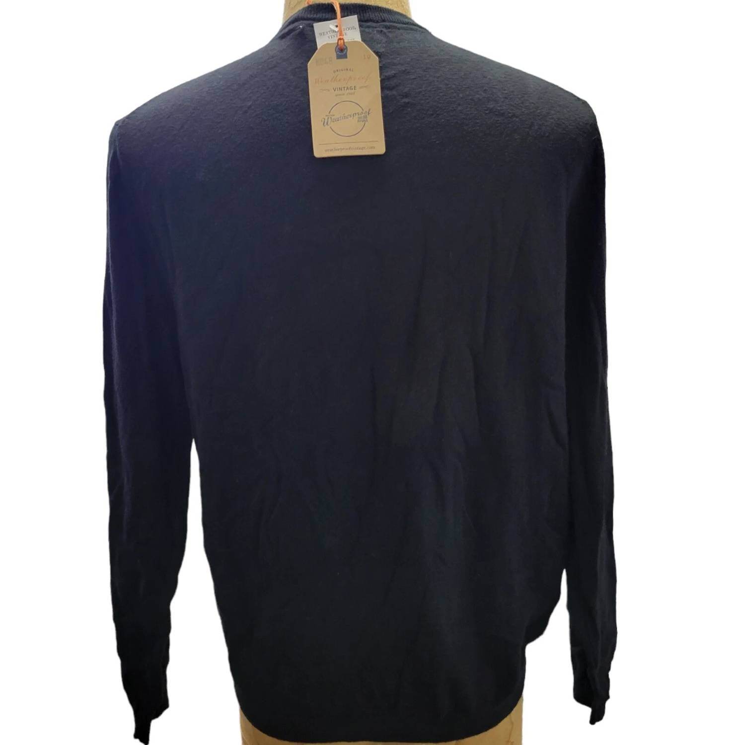Weatherproof - Men's Cotton Cashmere Crewneck Sweater - Rack Hunt -