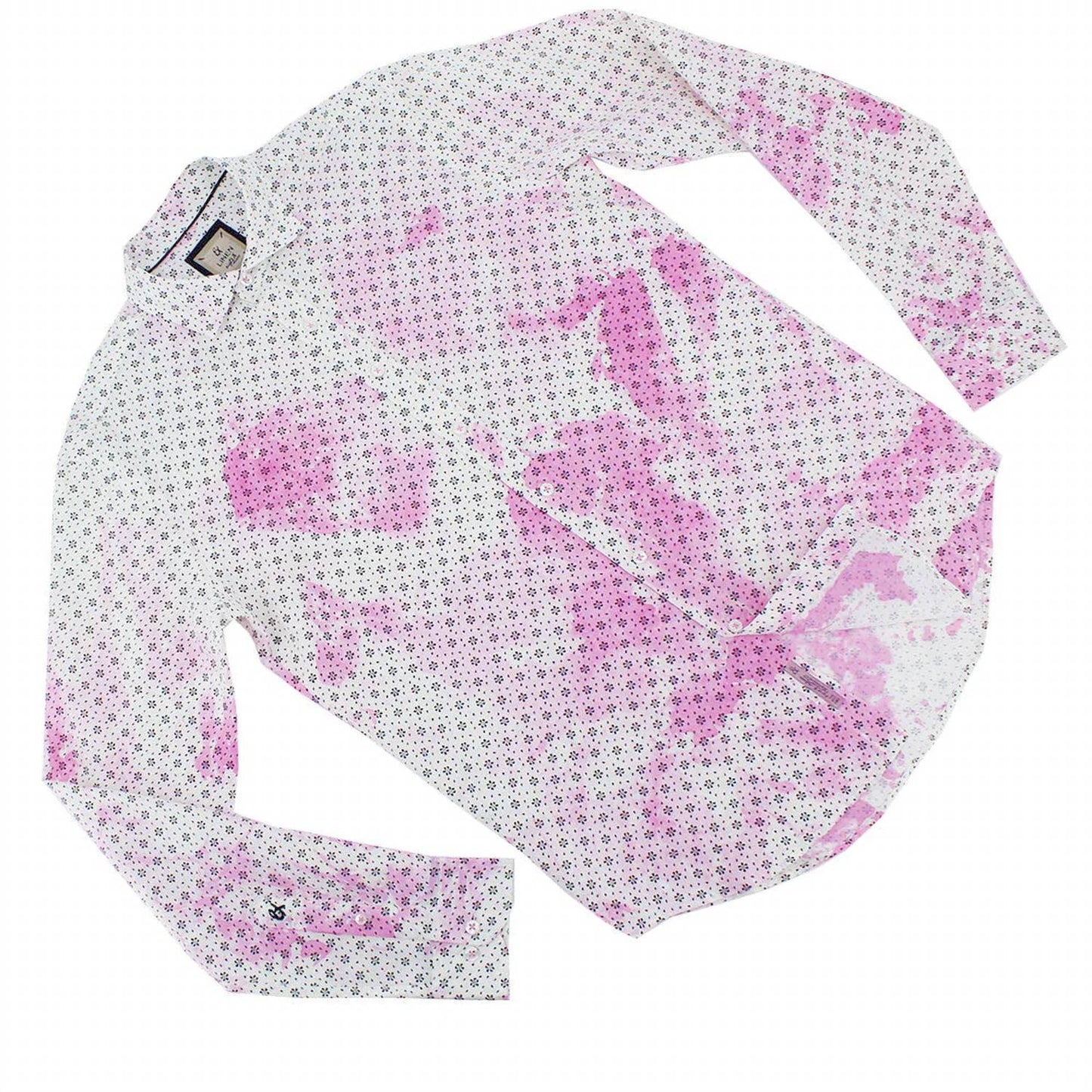 Floral Print Linen Shirt