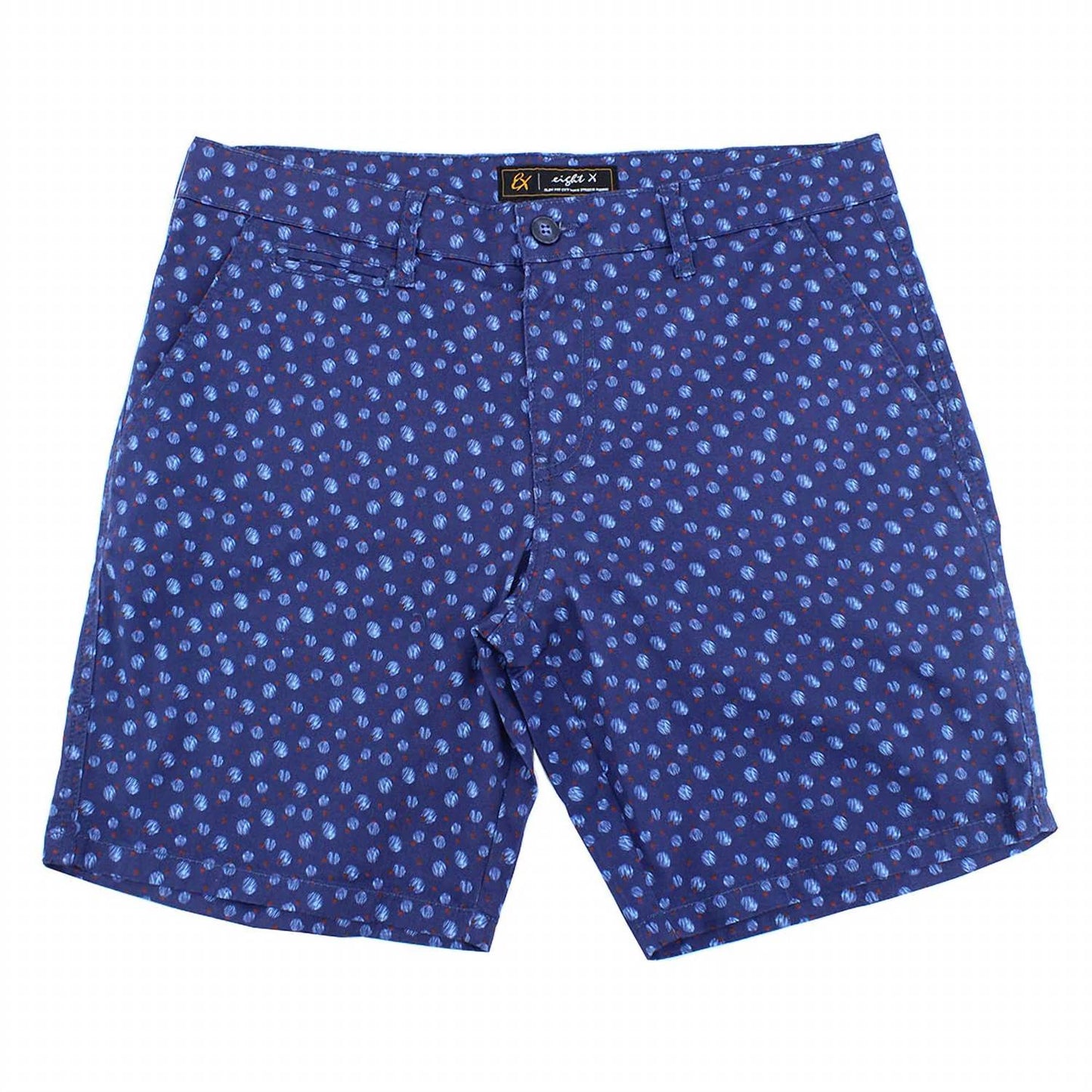 Men's Modern Dot Print Shorts