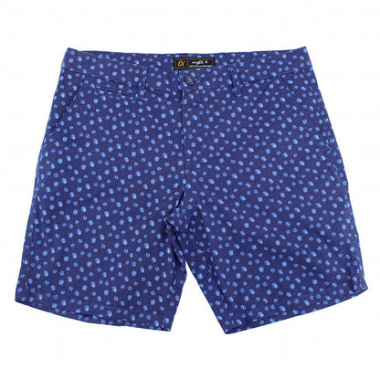 Men's Modern Dot Print Shorts