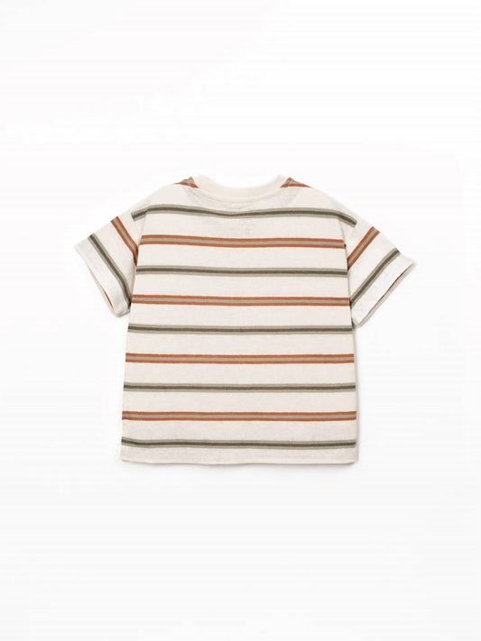 Boy's Striped Jersey T-shirt
