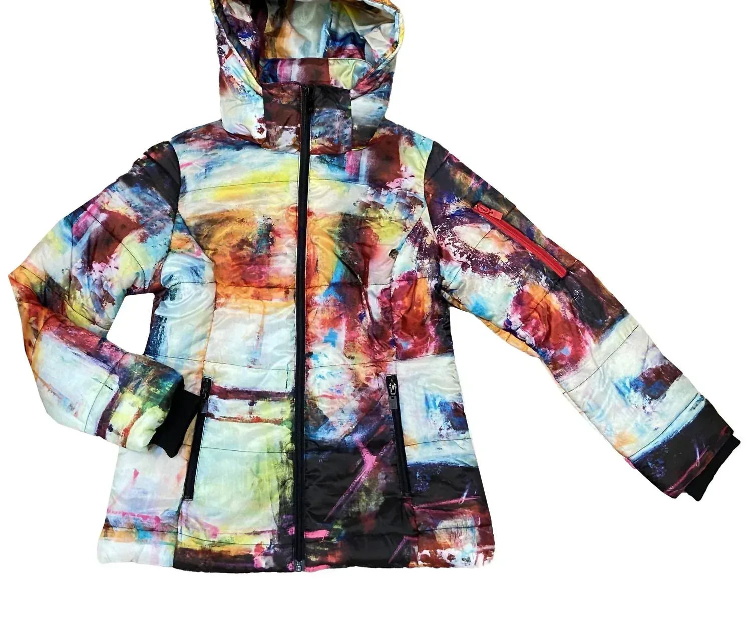 UbU - Women's Heat Of The Night Puffer Jacket - Rack Hunt