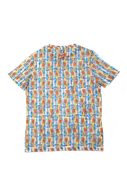 Guitars Print T-shirt