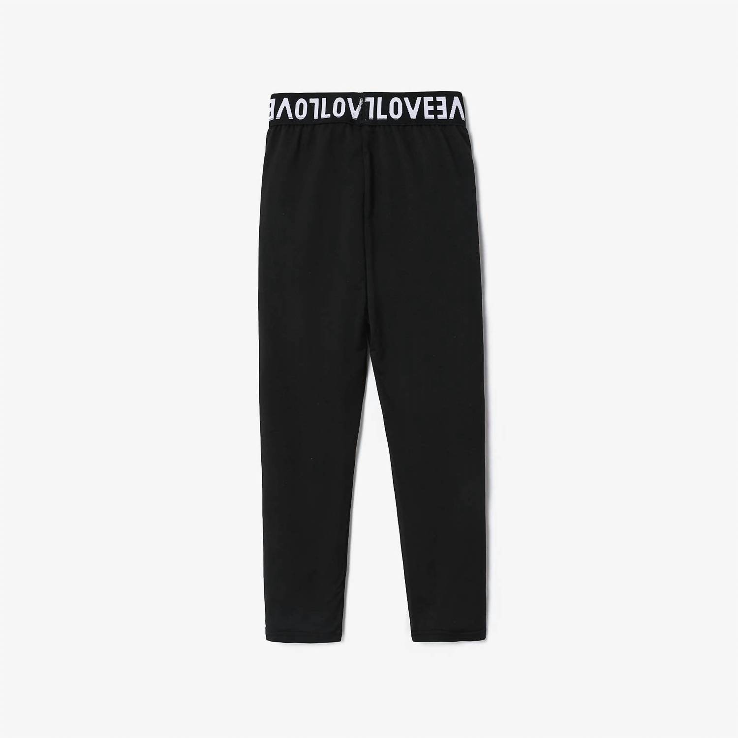 PatPat - Girl's Love Print Leggings - Rack Hunt -