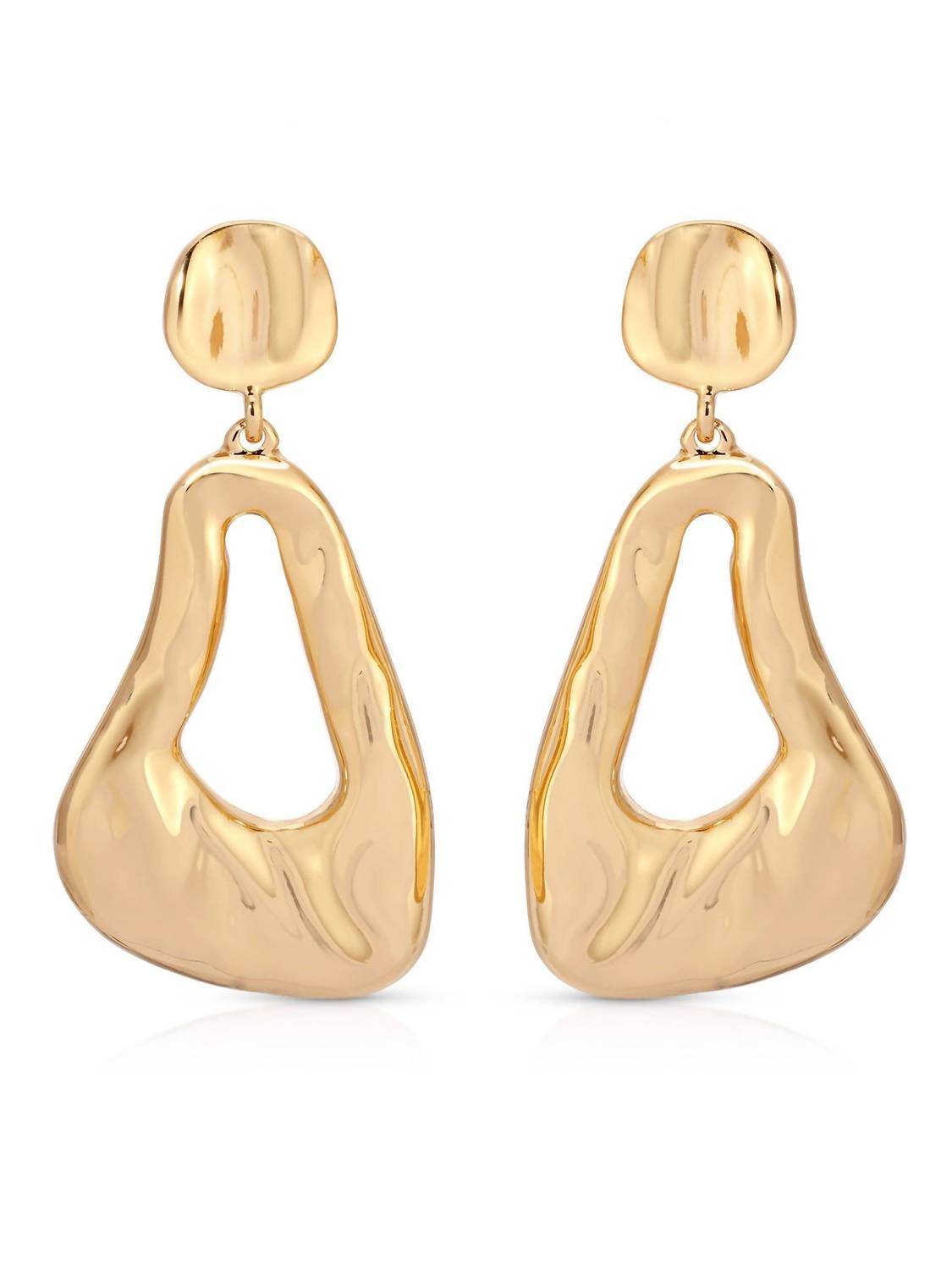 ettika - Women's Molten Drop Earrings - Rack Hunt -
