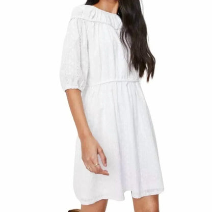 Nasty Gal - Broderie Tie Back Mini Dress - Rack Hunt