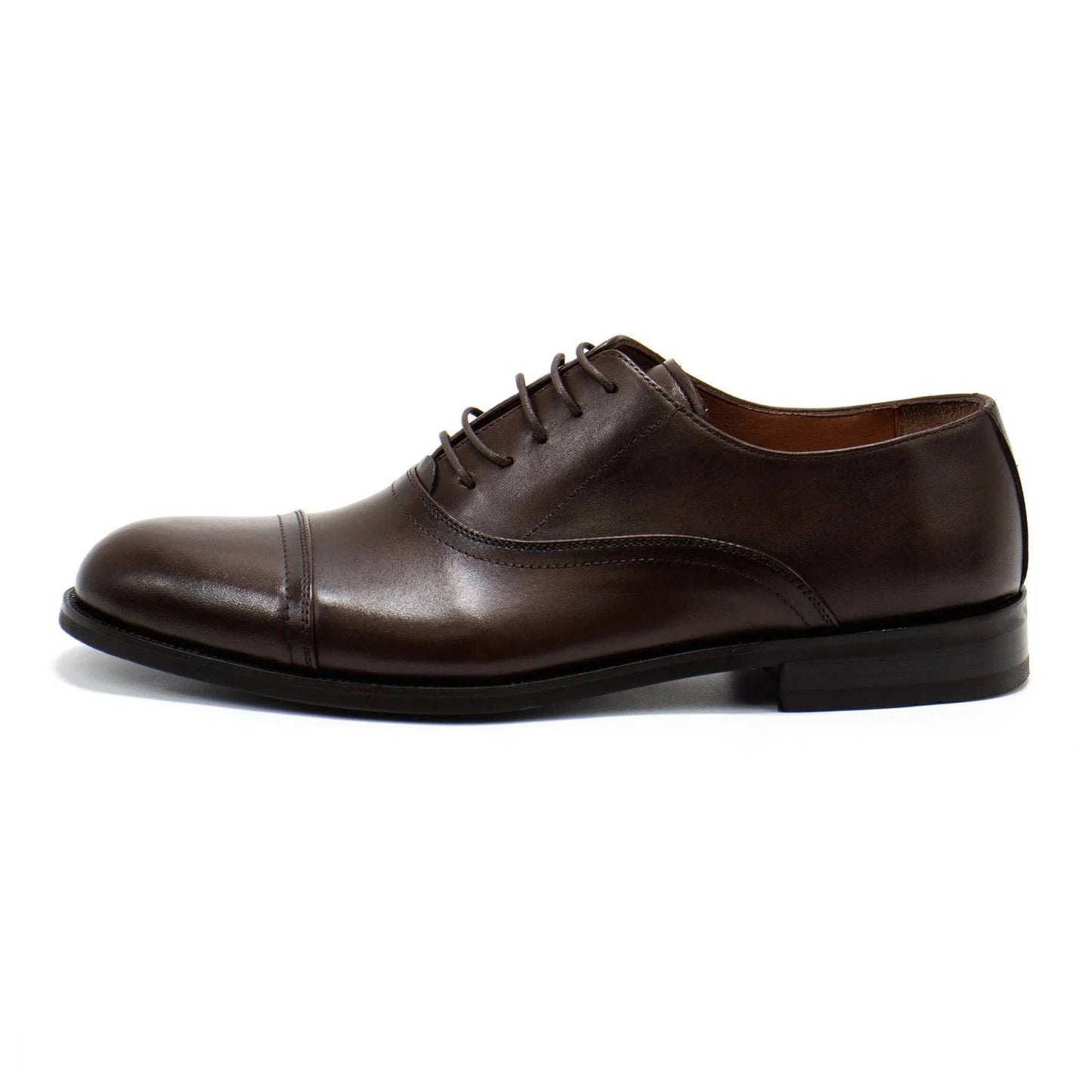 Men's Cinque Leather Oxford Shoes
