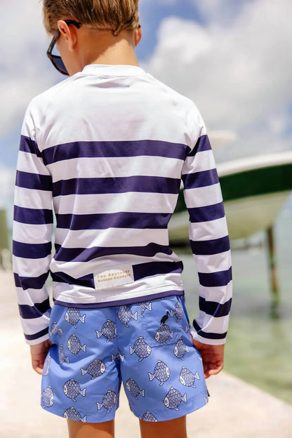 Beaufort Bonnet - Walker's Wave Spotter Rashguard (upf 35+) - Rack Hunt
