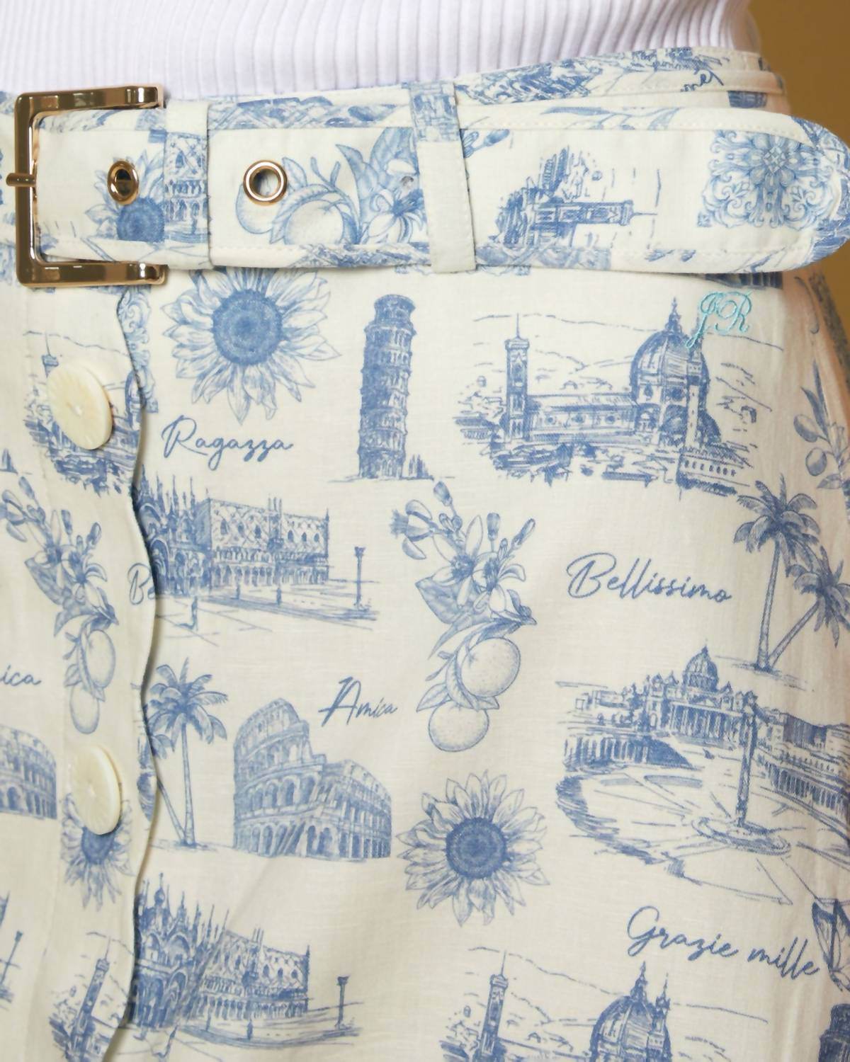 Joyce met Rachie - The Clara Skirt - Rack Hunt -