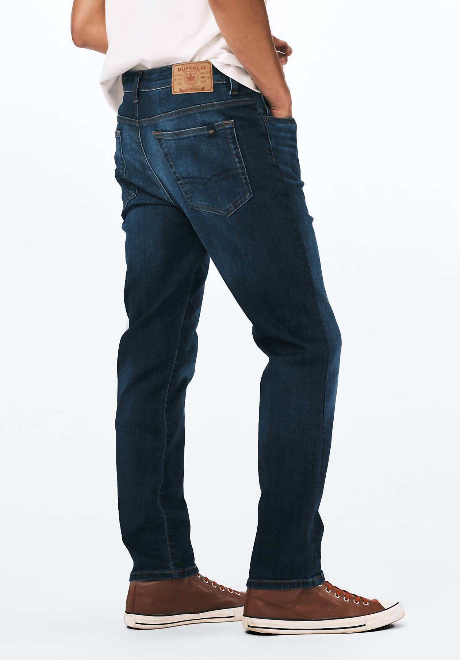Buffalo David Bitton - Slim Leg Ash Jean - Rack Hunt -