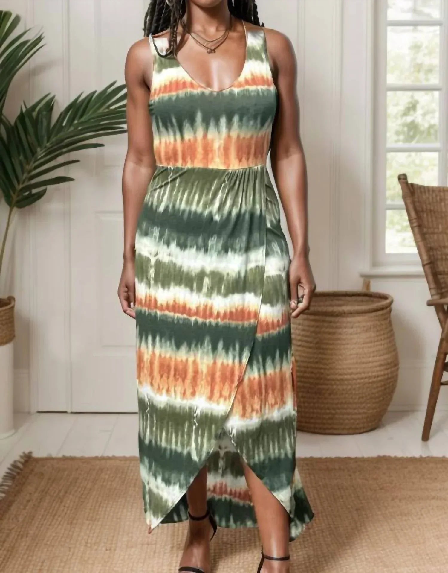 Heimish USA - Jamaica Vibing Maxi Dress - Rack Hunt