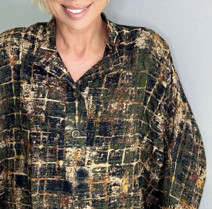 Relaxed Fit Blouse