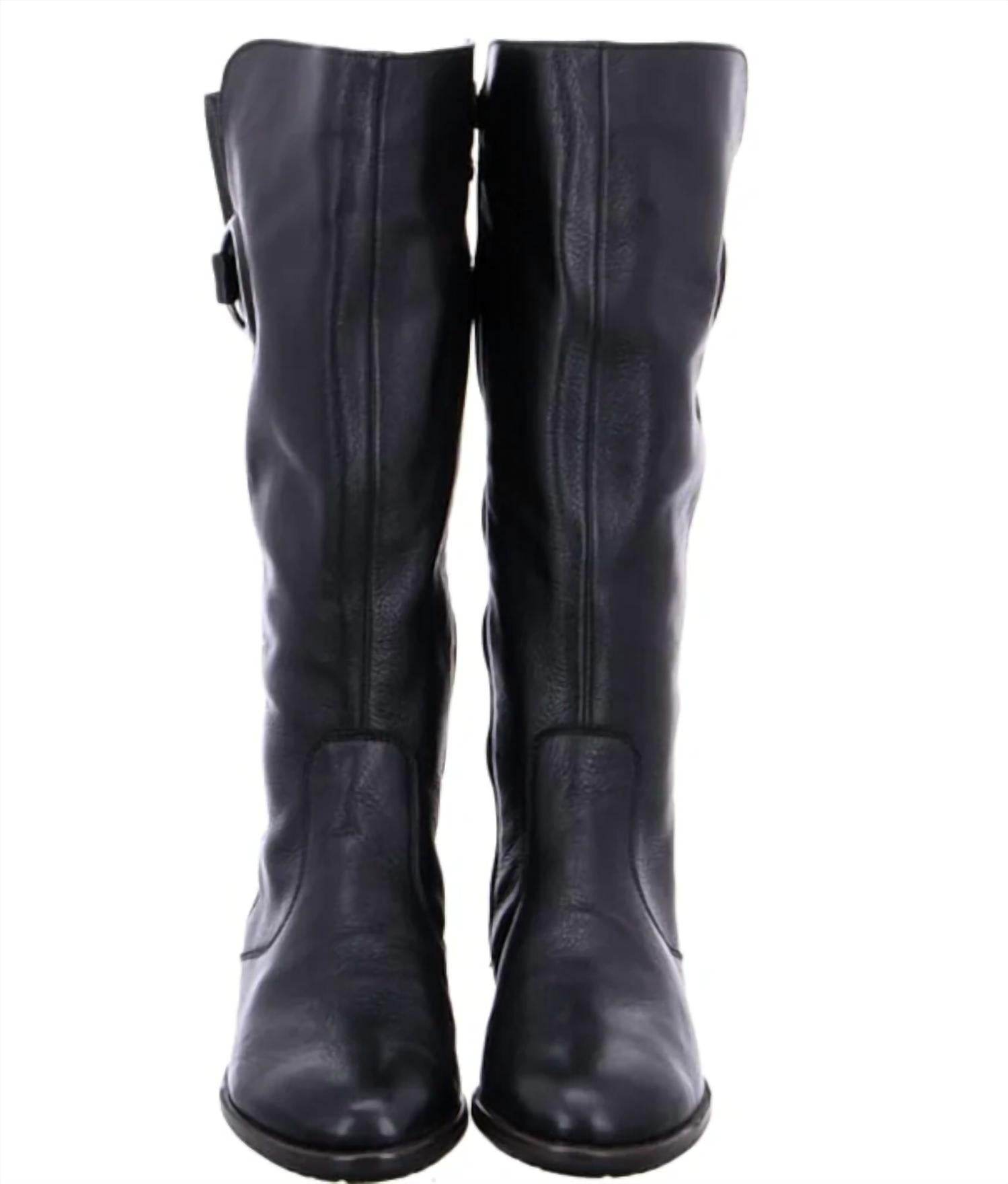 Ara Shoes - Women's Latrisha Leather Boot - Rack Hunt