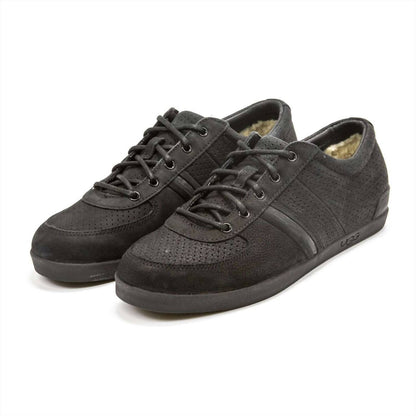 Men's Brook-lin Perforated Leather Sneaker
