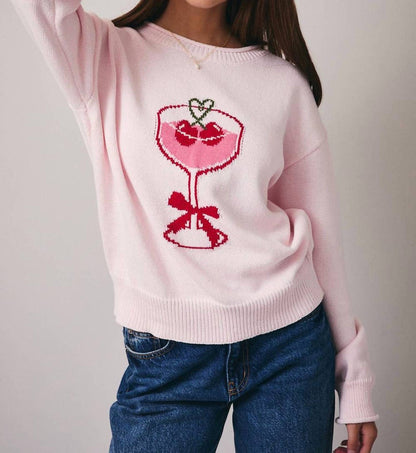 Valentine Martini Sweater