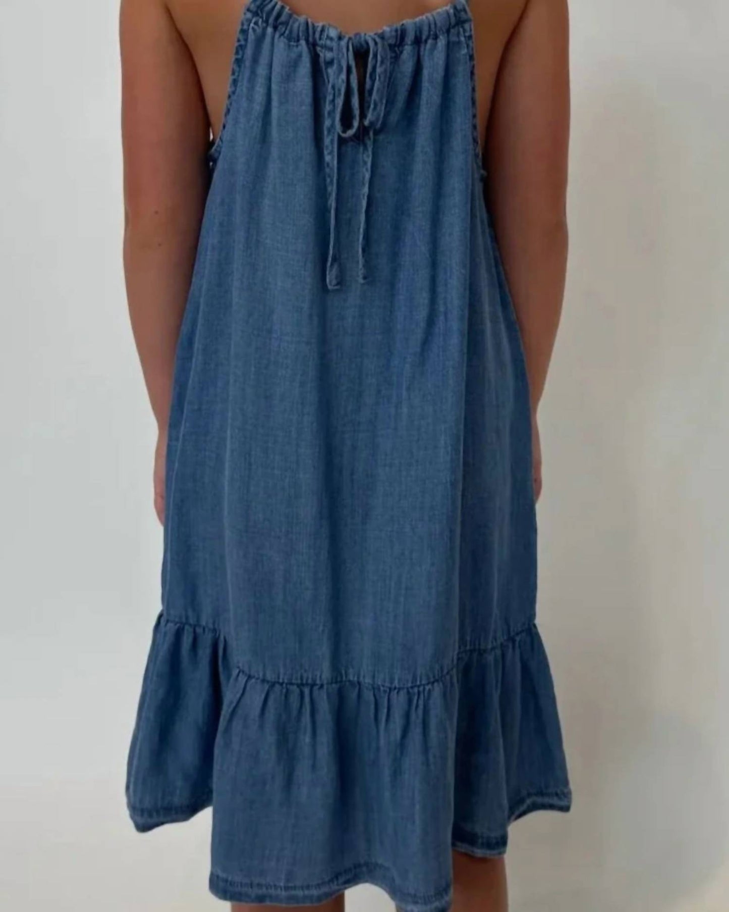 Girls' Denim Dress