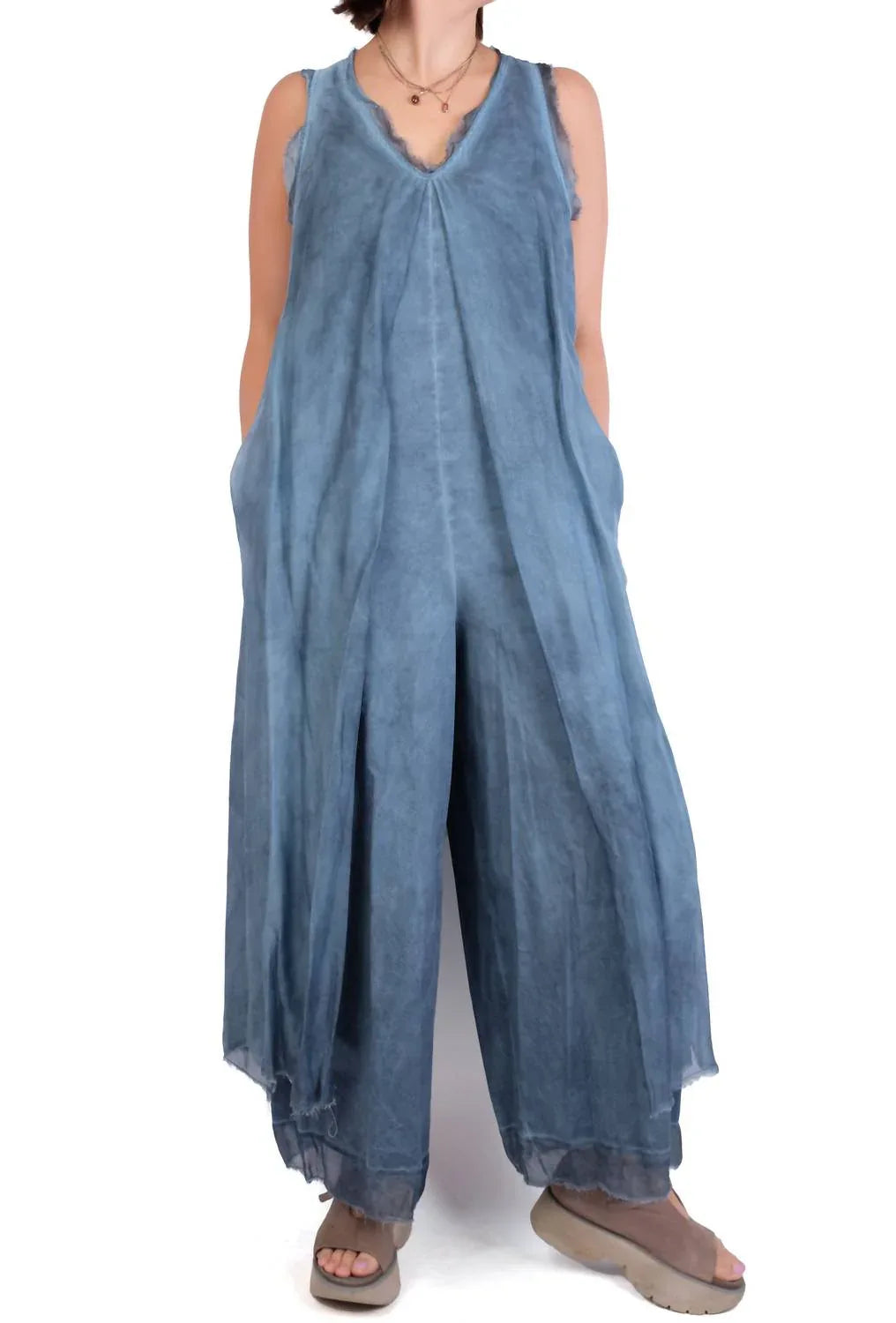 Sanctamuerte - Layered Jumpsuit - Rack Hunt