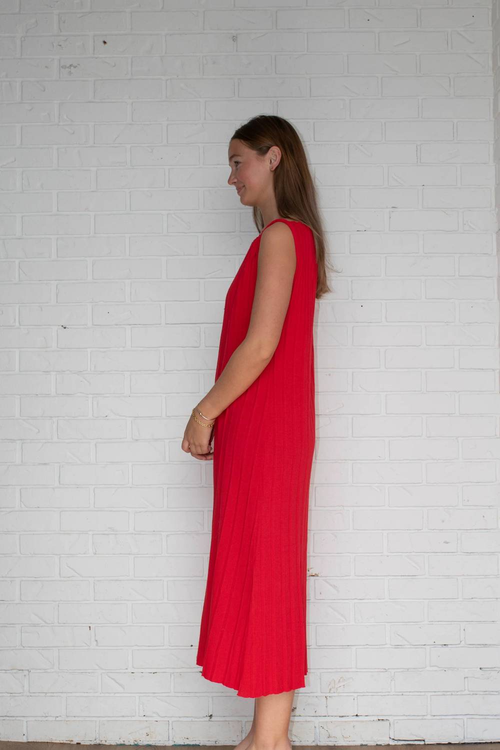 William Midi Dress