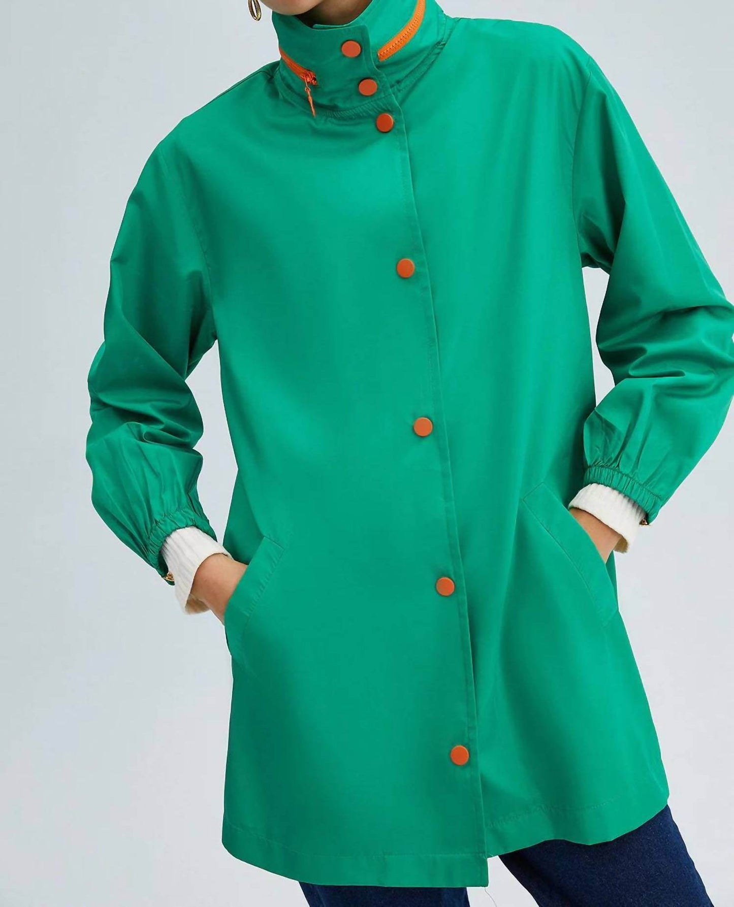 Touche Prive - Lucky Windbreaker Jacket - Rack Hunt -