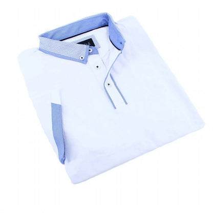 Men's Polo Shirt With Trim