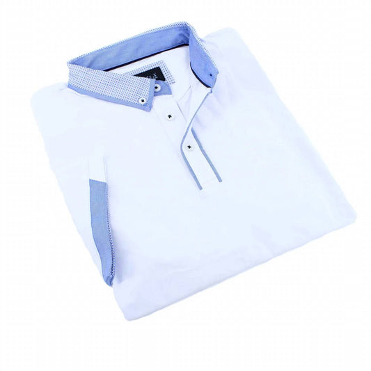 Men's Polo Shirt With Trim